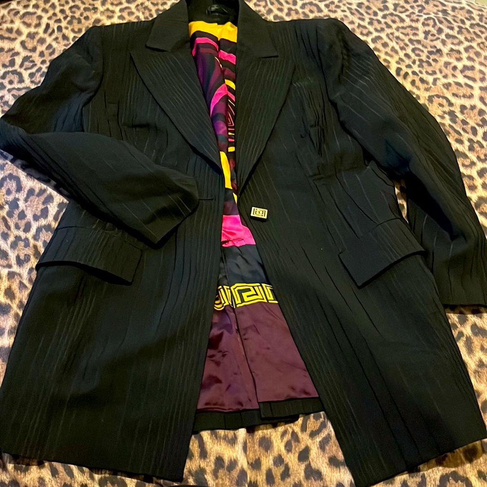 Vintage Versace Blazer Size 10